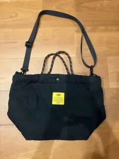 KiU キルティング 2WAY ショルダーバッグ ブラックのサムネイル