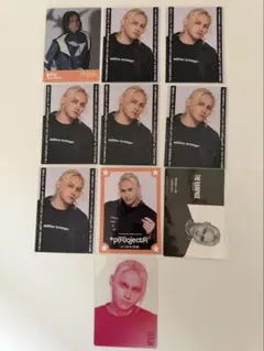 THE RAMPAGE RYU フォトカードセット