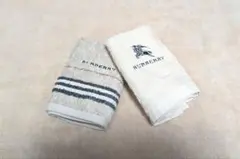 BURBERRY　ウォッシュタオルセット