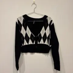 DIVIDED by H&M クロップドカーディガン