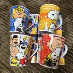 KFC ケンタッキースヌーピートールマグコンプリート全4種　　2021マグ