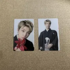 BE:FIRST JUNON　ジュノン　袴　クリアトレカ　2枚セット　平安神宮