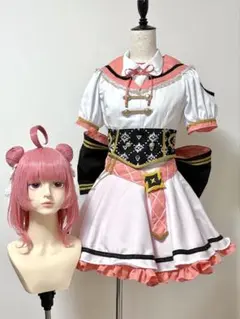 ぶいすぽ 夢野あかり風 DIAMOND in the ROUGH 衣装 ウィッグのサムネイル
