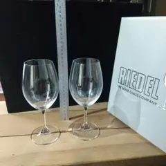 RIEDEL ワイングラス 2個セット Ｔ字コルク栓　　　　10個