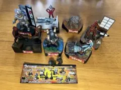 ウルトラ怪獣名鑑ウルトラセブン編プレミアムエディションフィギュア 7体セット