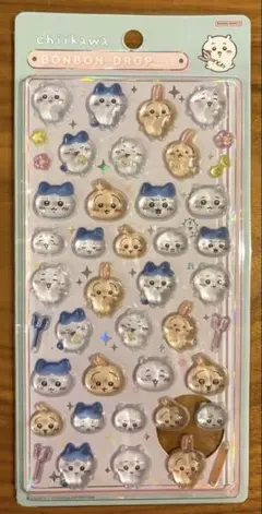【正規品】ちいかわ ボンボンドロップシール