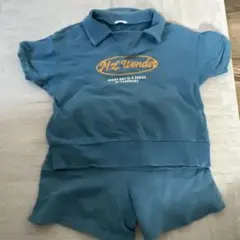 ショートパンツとトップスセット 100
