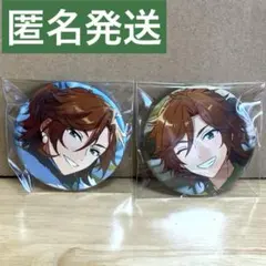 あんスタ　コレクション缶バッジ　IDOL CASUAL 三毛縞斑