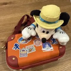 東京ディズニーリゾート バケーションパッケージ 肩のせミッキー ショルダーバッグのサムネイル