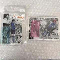 ブルーロック メモリアルアクリルジオラマ 糸師凛 千切豹馬 2点セット