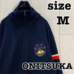 オニツカタイガー ジャージ Mサイズ ビンテージ 虎 トラックジャケット