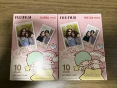 FUJIFILM instax mini キキララ 10枚入り ２セット