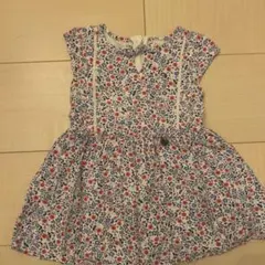 TOMMY HILFIGER 花柄ワンピース 80