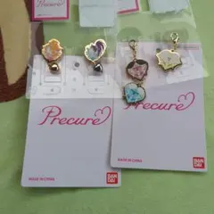 プリキュア 吊飾 別針 絲巾