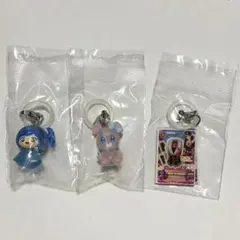 カプセルトイのアイカツ！めじるしアクセサリーエンジェリーベア 霧矢あおい 紫吹蘭