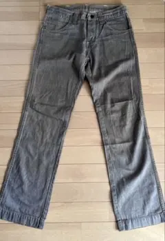 70sビンテージEuroリーバイスヘリンボーン生地デニムパンツUSA買付品