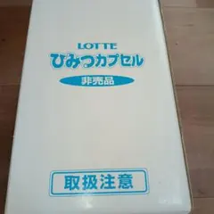 ドラえもん　LOTTE ひみつカプセル　懸賞　当選品　 非売品