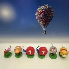 チョコエッグ　ピクミン フィギュアセット