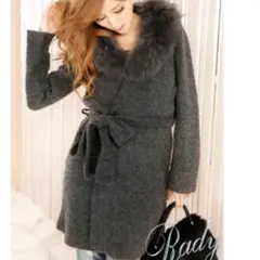 ラクーンファーニットダウン　リアルファー　Rady アウター