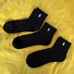 ポロラルフローレンレディースソックス