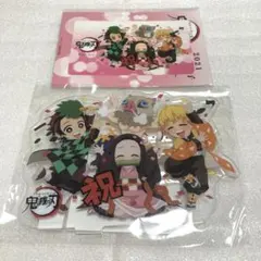 鬼滅の刃　ufotable　cafe dining 禰豆子誕生日　セット