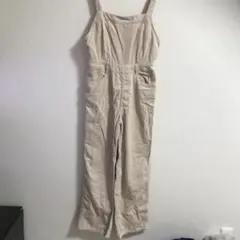 【新品未使用】しまむら 2PINK オーバーオール サロペット デニム M