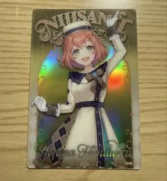 にじさんじ ウエハース 本間ひまわり