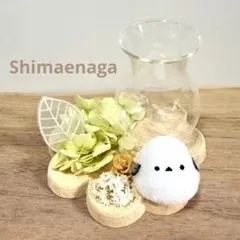 シマちゃん　アジサイとガラスビン　Ｂ