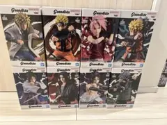ナルト ボルト プライズフィギュア グランディスタ サクラ 新品12点