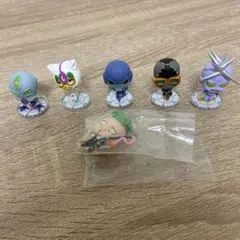 ジョジョの奇妙な冒険 スタンドフィギュアコレクションヒットマンチーム6体セット