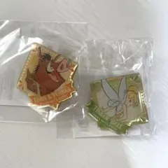 ディズニーオンクラシック　プンバァ　ティモン　　ティンカーベル　ピンバッジ