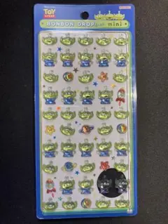 【新品未開封】トイ・ストーリー　エイリアン　ボンボンドロップシール　ミニ