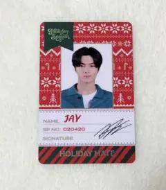 ENHYPEN WORLD ポップアップ SPカード ジェイ