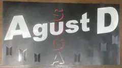 BTS   SUGA  AgautD 手作り オリジナル  D-Day  ライブ