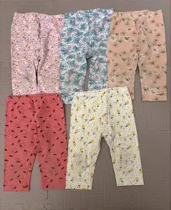 UNIQLOレギンス5点セット