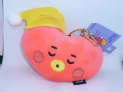 A★店頭未使用★BT21 ぬいぐるみポーチ　キーホルダー