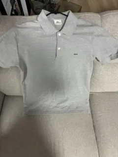 LACOSTE ポロシャツ グレー サイズ4