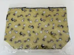 【新品未使用】スヌーピー　保冷温トートバッグ