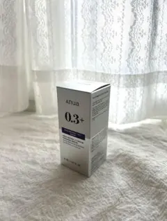【新品未開封】anua 0.3+ レチノール美容液 30ml