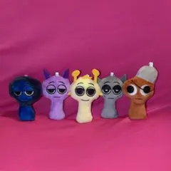 【最終値下げ】スプランキー　マスコットキーホルダー　5種セット②