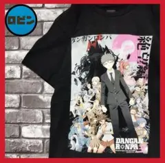 ダンガンロンパ ゲーム アニメ キャラクター tシャツ Tシャツ ダンロン 黒