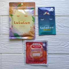 ルルルン　フェイスマスク他
