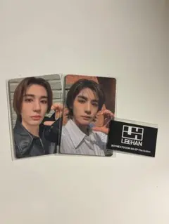 BOYNEXTDOOR The Action イハン トレカ ステッカー