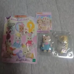 aoi様専用 シルバニアファミリー 赤ちゃん おしゃれヘアシリーズ シルクネコ