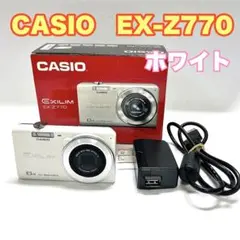デジタルカメラカシオ CASIO EXILIM EX-Z770 充電器付き 2026年最新】ex-z770の人気アイテム - メルカリ
