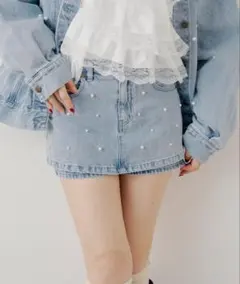 chico デニムパンツのサムネイル