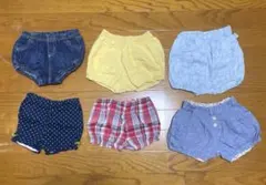 ブルマ6点セット