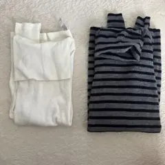 UNIQLO ヒートテック　2枚セット