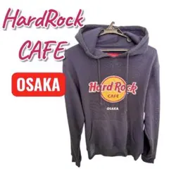 Hard Rock Cafe パーカー Mサイズ ネイビー