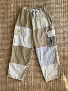 値下 古着 一点物 リメイクパンツ Carhartt ワイドパンツ